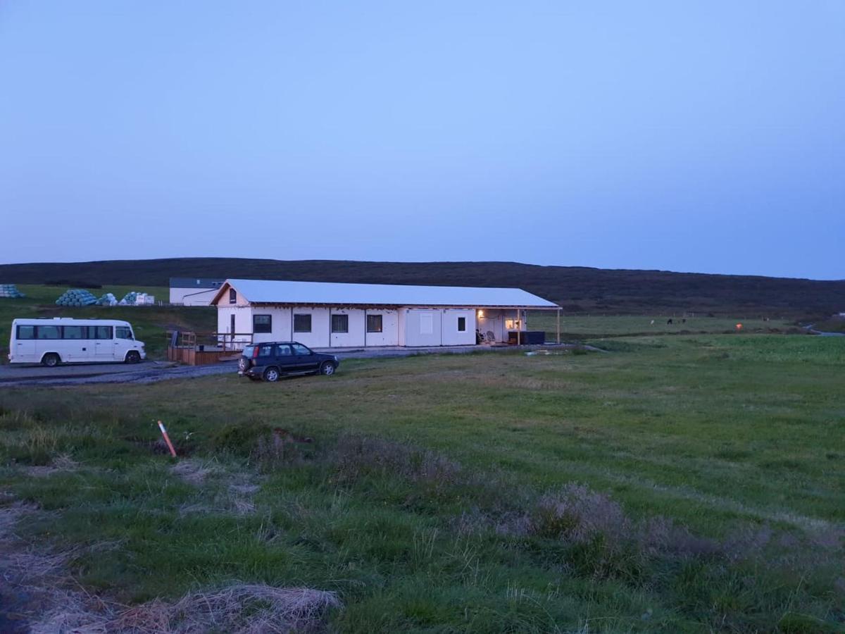 Bjarnastathir Guesthouse Kópasker Exterior foto